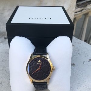 NWT Gucci Watch Black Gucci Watch